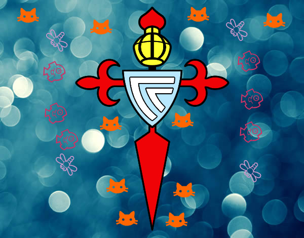 Escudo del Real Club Celta de Vigo