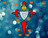 Dibujo Escudo del Real Club Celta de Vigo pintado por viktor07
