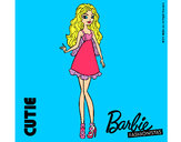 Dibujo Barbie Fashionista 3 pintado por cuite