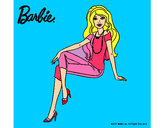 Dibujo Barbie moderna pintado por cuite