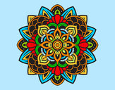 Dibujo Mandala decorativa pintado por silvia10