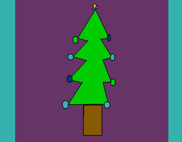 Árbol de navidad III