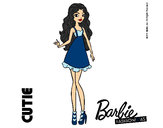 Dibujo Barbie Fashionista 3 pintado por SofyGeek