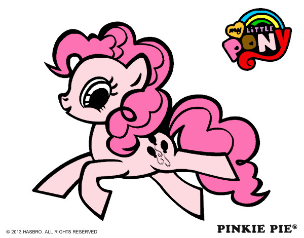 Dibujo Pinkie Pie pintado por hanny18