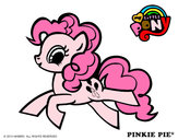 Dibujo Pinkie Pie pintado por hanny18
