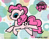 Dibujo Pinkie Pie pintado por mairta 