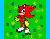 Dibujo Sonic pintado por estive7
