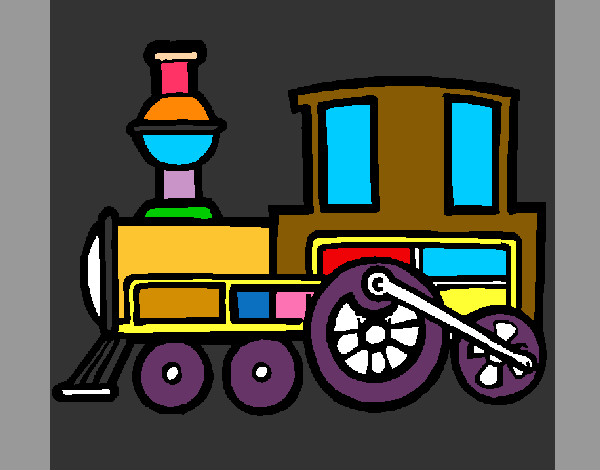 Dibujo Tren 2 pintado por ismail10