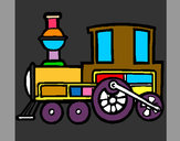 Dibujo Tren 2 pintado por ismail10