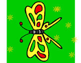 Dibujo Mariposa 12 pintado por florecitar