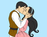Dibujo Beso de amor pintado por IsabellaR