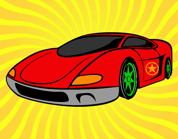 Dibujo Automóvil deportivo pintado por Polaco22