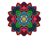 Dibujo Mandala decorativa pintado por ainhoasm