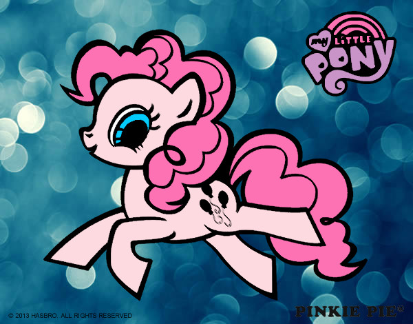 Dibujo Pinkie Pie pintado por EveLiin