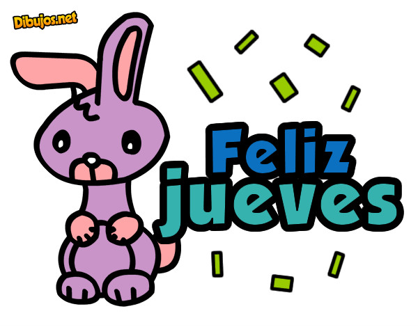 Dibujo Feliz jueves pintado por Fina75