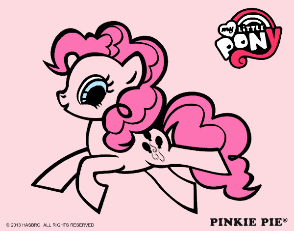 Dibujo Pinkie Pie pintado por naoli