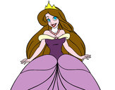 Dibujo Princesa Ariel pintado por paloma66