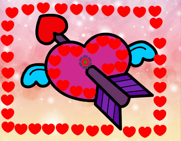 Corazón de San Valentín