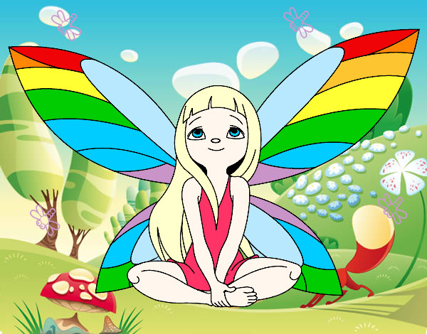 Rainbow Fairy:Hada Arcoiris