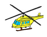 Dibujo Helicóptero 3 pintado por leiber