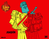 Dibujo Joaquín pintado por pipalon