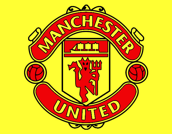 Dibujo Escudo del Manchester United pintado por adrisupe31