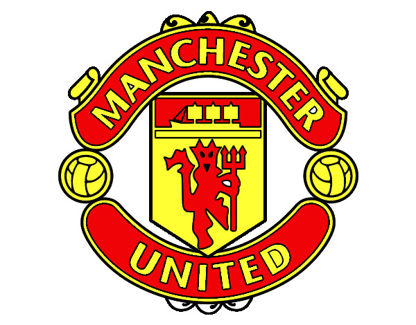 Dibujo Escudo del Manchester United pintado por axel93