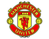 Dibujo Escudo del Manchester United pintado por axel93