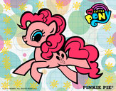 Dibujo Pinkie Pie pintado por RubyHelena
