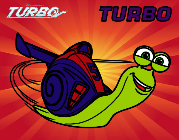 Dibujo Turbo pintado por MelinaAbby