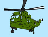 Dibujo Helicóptero al rescate pintado por junailizon