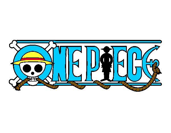 Dibujo One Piece logo pintado por neko-chan6