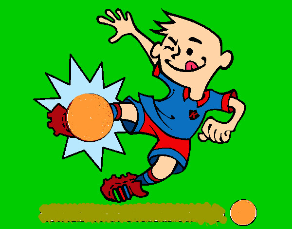 Niño-Fútbol