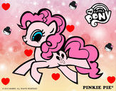 Dibujo Pinkie Pie pintado por Paint777