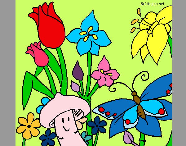 Dibujo Fauna y flora pintado por ARGOM