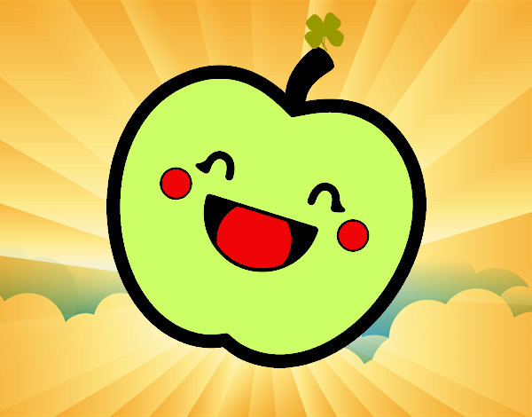 Apple Kawaii !!!