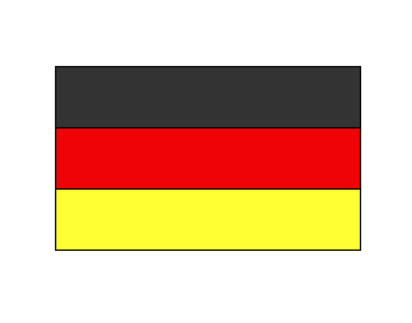 Dibujo Alemania pintado por 2m3j