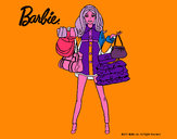 Dibujo Barbie de compras pintado por sofi1604