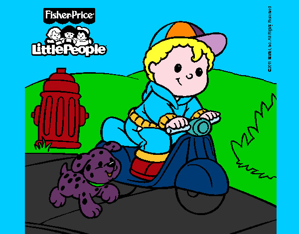Dibujo Little People 13 pintado por sofi1604
