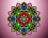 Dibujo Mandala decorativa pintado por agus16san5