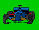 Dibujo Coche de F1 pintado por SanJoaquin