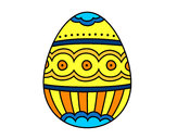 Dibujo Huevo de fabergé pintado por Elisas