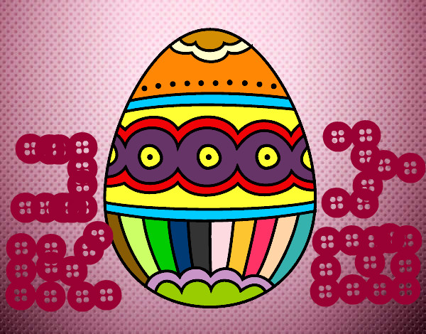 Dibujo Huevo de fabergé pintado por rubielita