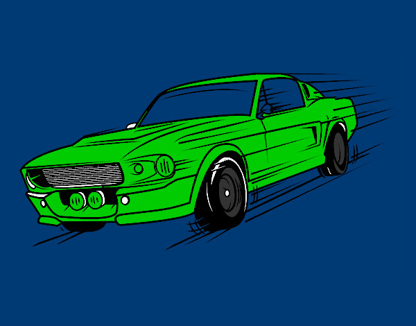 Mustang retro