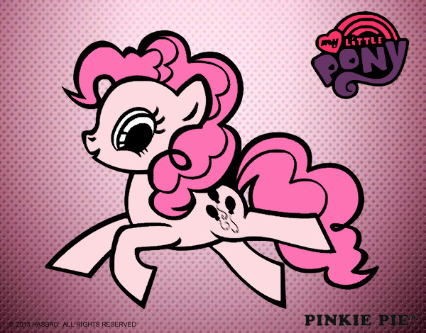 Dibujo Pinkie Pie pintado por rubielita