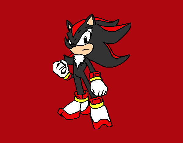 Dibujo Sonic pintado por Valerita3