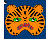 Dibujo Tigre pintado por marcouraga