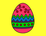 Dibujo Un huevo de Pascua pintado por BETTY88