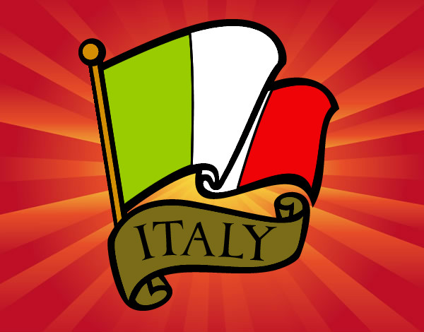 Dibujo Bandera de Italia pintado por IlMigliore