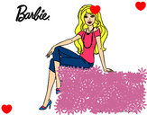 Dibujo Barbie moderna pintado por AlexaUribe